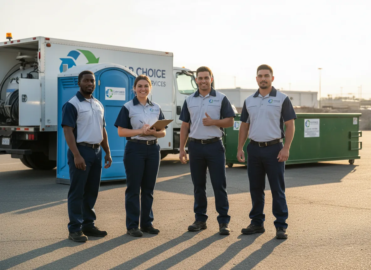 Porta Potty Rental company in Stephenville, TX