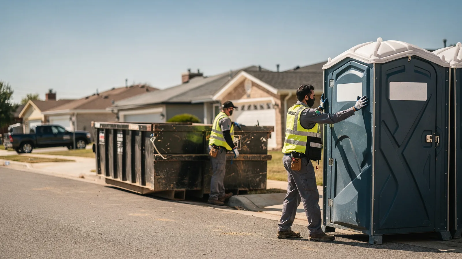 Porta Potty Rental in Stephenville, TX near me